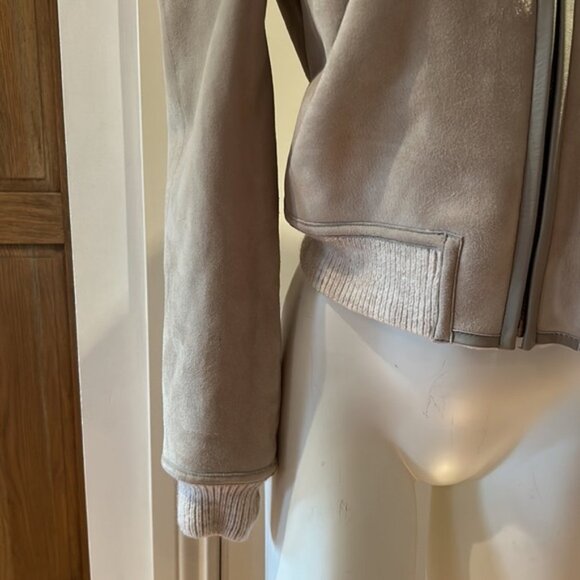 ❌❌SOLD❌❌ISABEL MARANT ETOILE Boden shearling reversible jacket US 8 - Picture 8 of 17